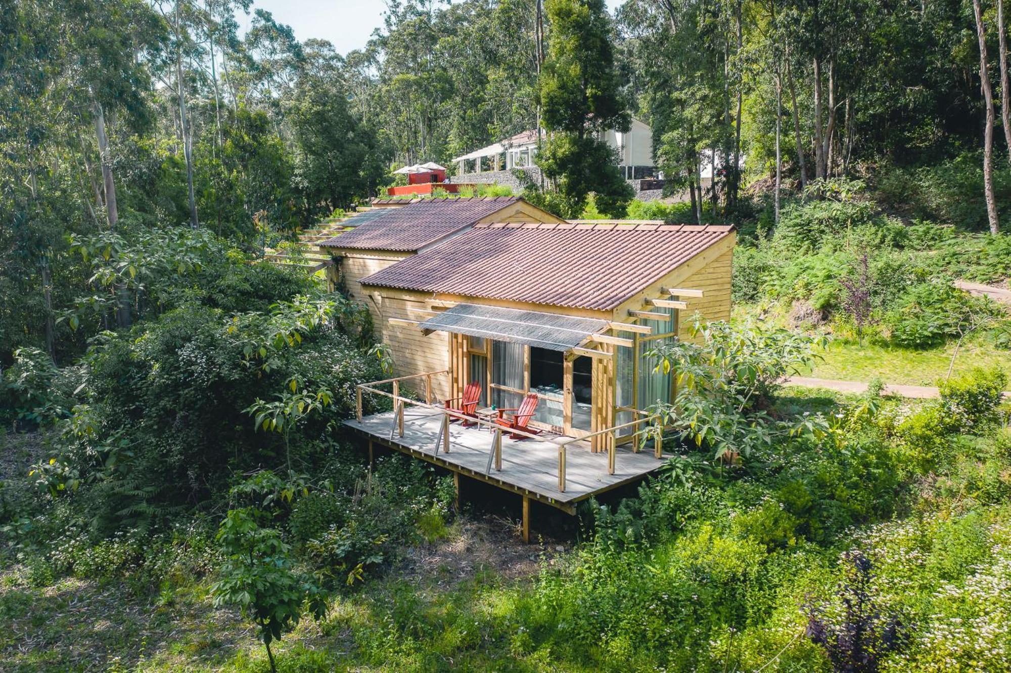Cabanas Da Viscondessa Urzelina 외부 사진
